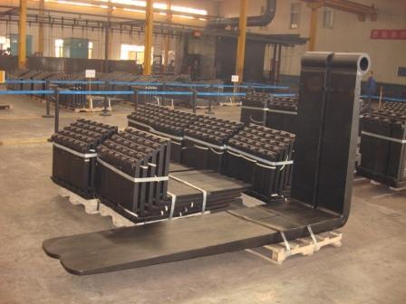 Forklift Forks Heavy Duty Steel