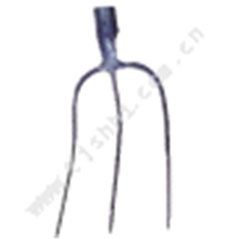 Gardening Fork with Metal Tines