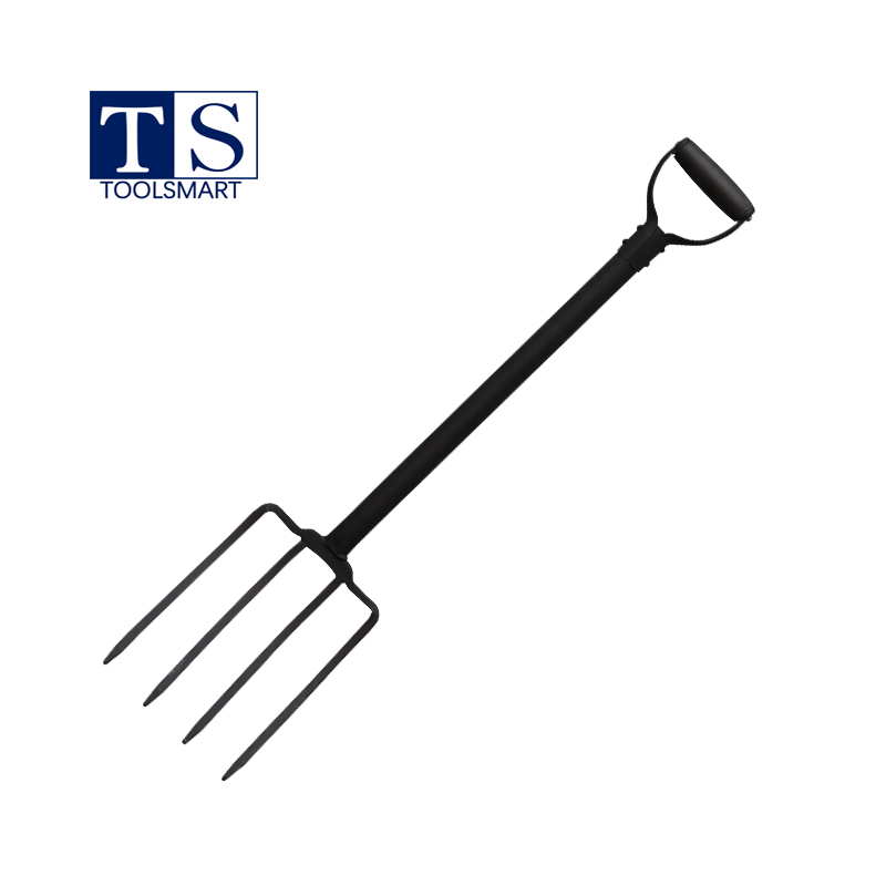 Garden Fork with D-Grip Handle