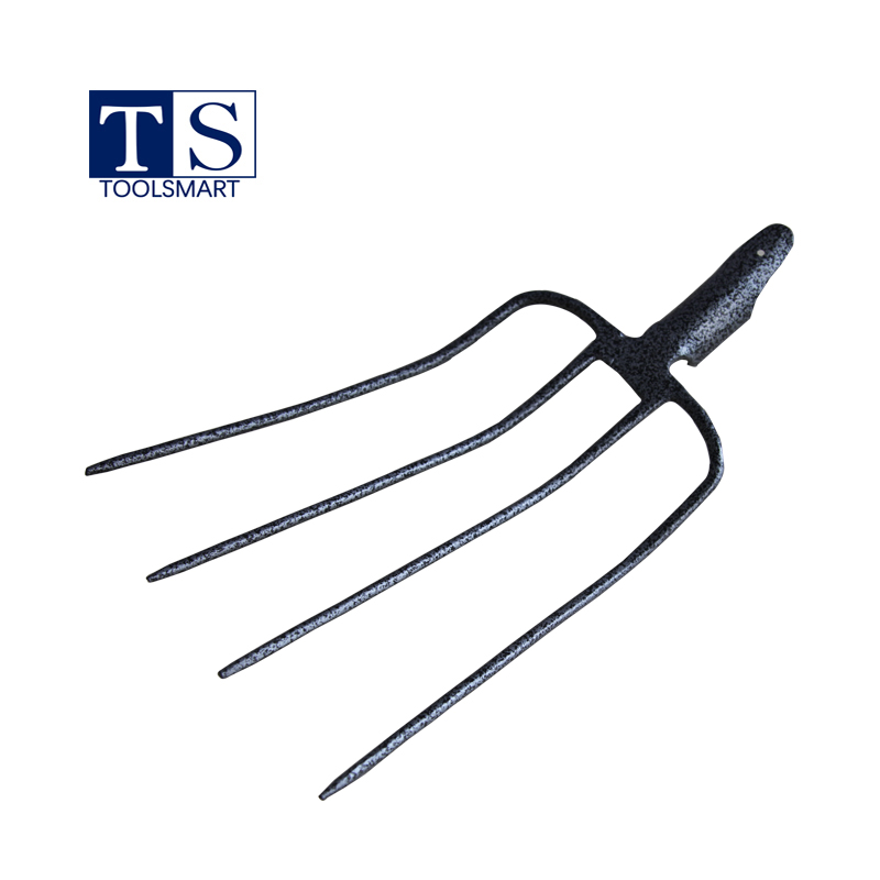 Four-Tine Metal Fork Head