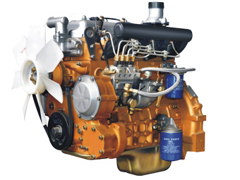 Forklift Engine