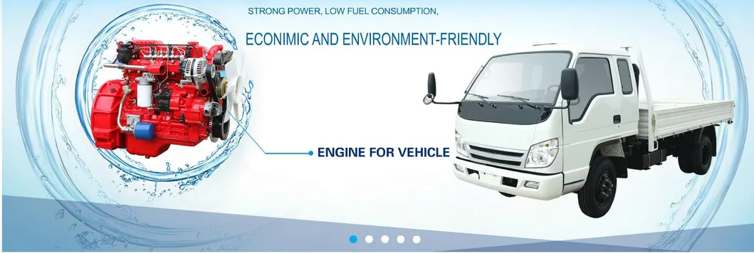 Diesel engine highlighting efficiency and power features