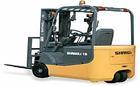 Electric Forklift Truck for Indoor Material Handling