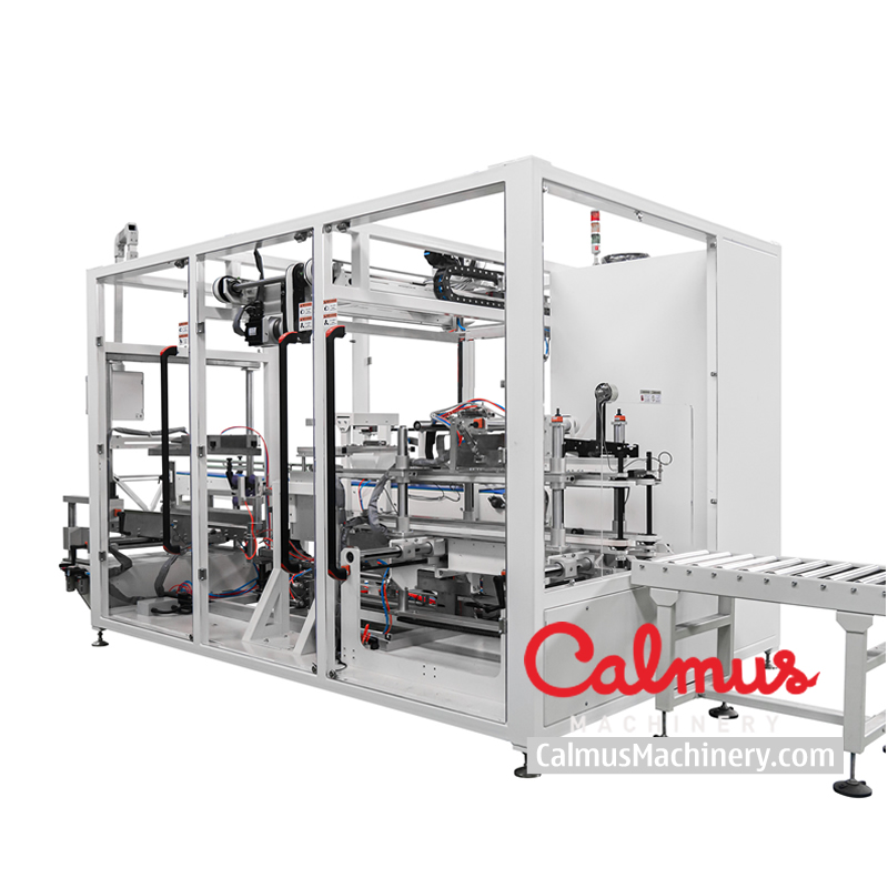 Form-Load-Seal Monoblock Cartoning Machine for Bag-in-Box Packaging - Image 2