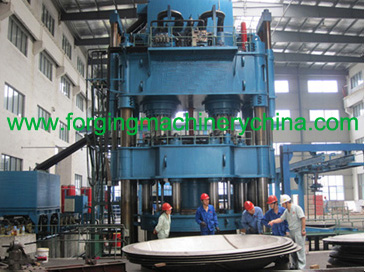 Dish Head Forming Hydraulic Press