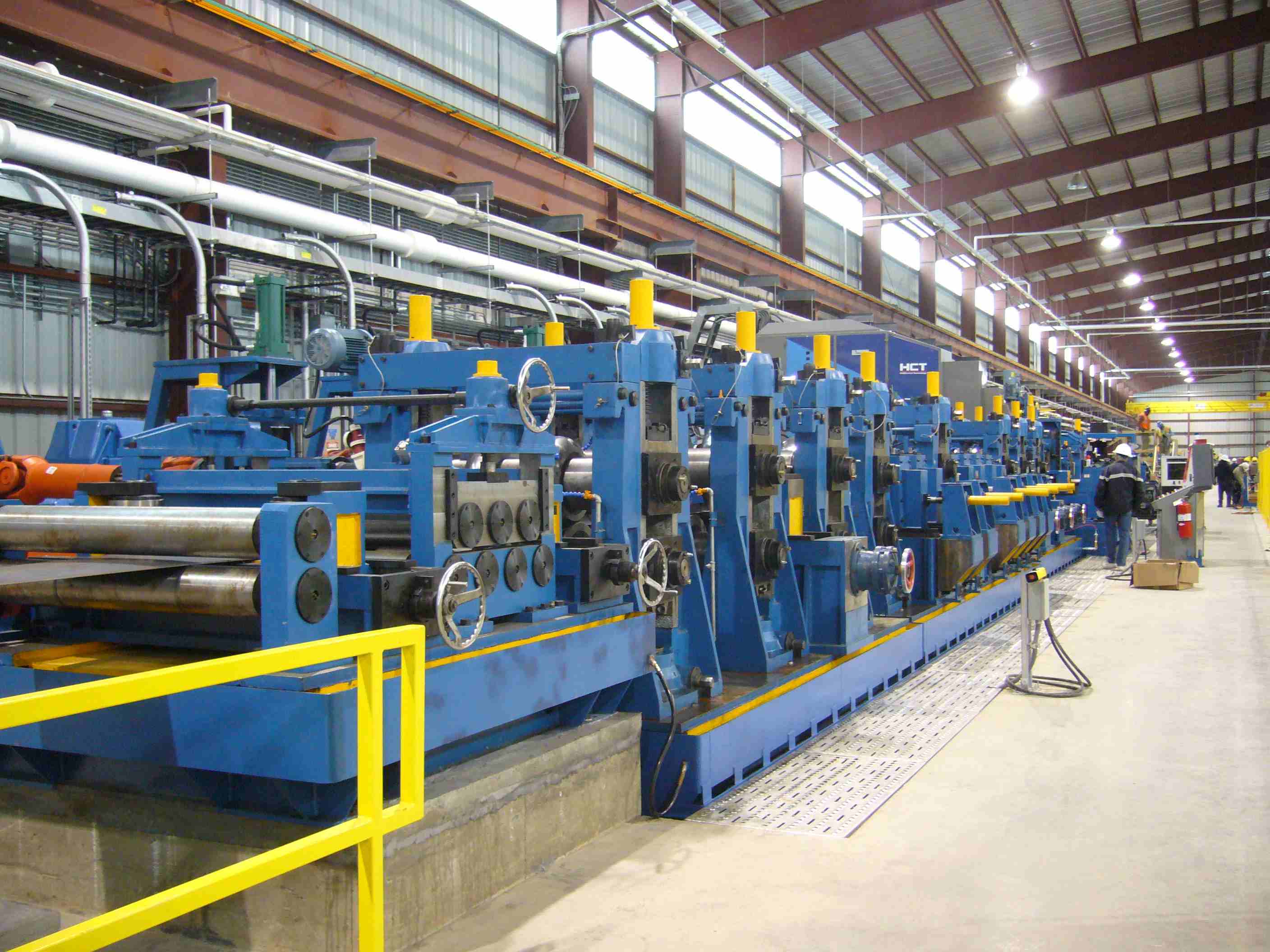 Metal Forming and Sizing Mill