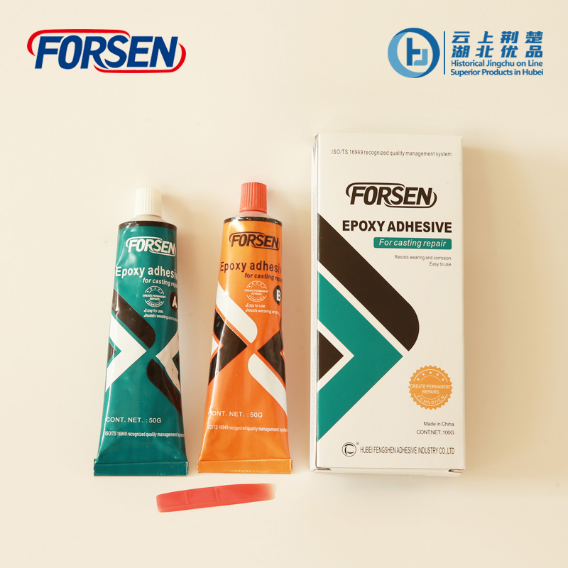 Two-Part Epoxy Adhesive Putty for Repair