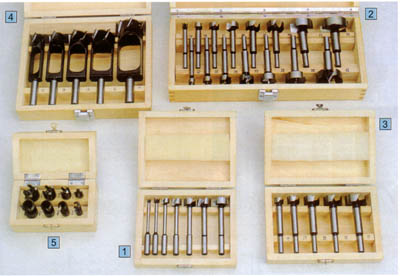 Forstner Bit Set for Woodworking