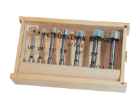 Forstner Bit Set for Woodworking