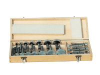 Forstner Bit Set for Woodworking