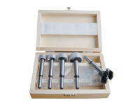 Forstner Bit Set for Woodworking