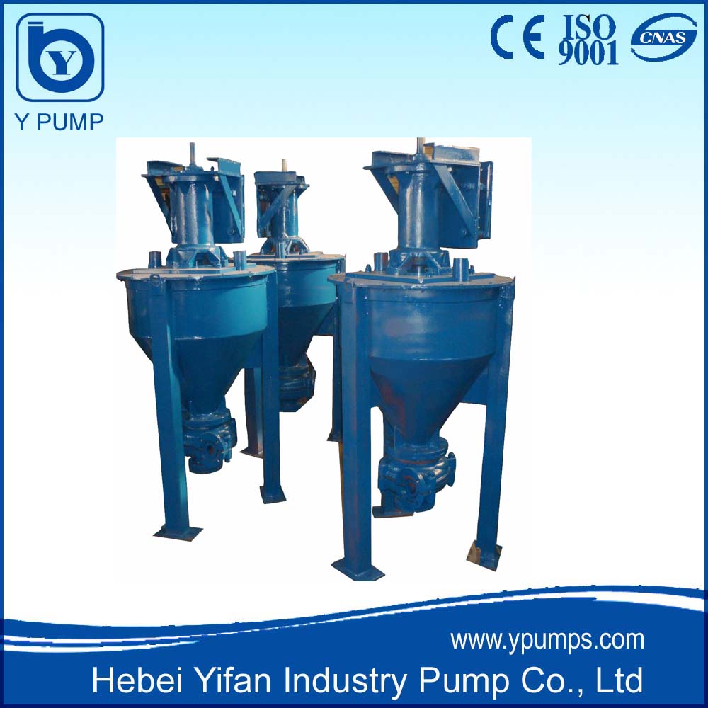 Froth Pump for Slurry Transfer