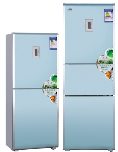 Modern Refrigerator with Digital Display