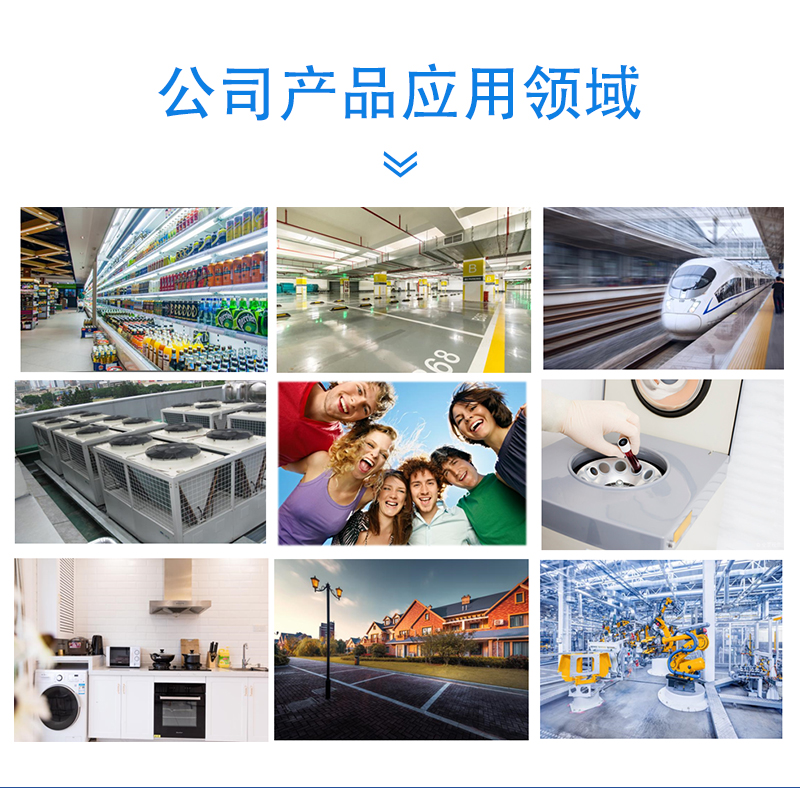Various ventilation application environments