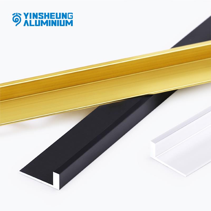 Custom Extruded Aluminum Angle Profile