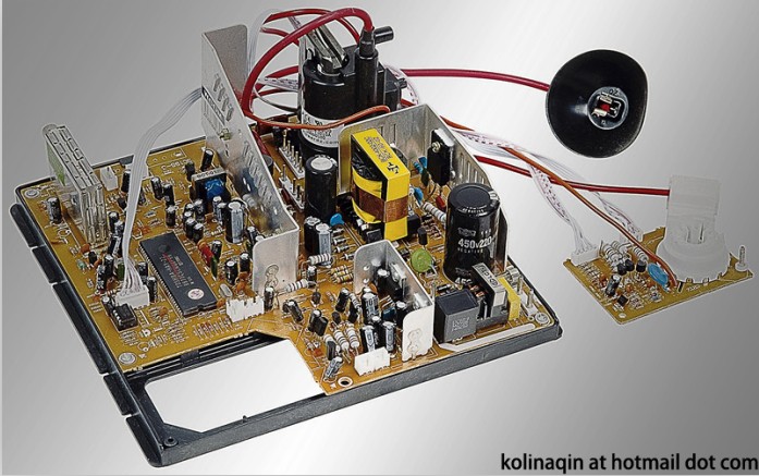 Foshan Factory offer Color TV chassis for 14 to21 - Image 2