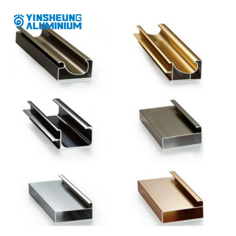 Foshan high quality aluminum profile for kitchen cabinets - Image 2