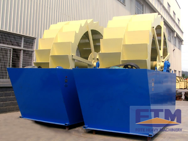 Fote Brand Low Price Mining Sand Washing Machine For Sale - Image 2