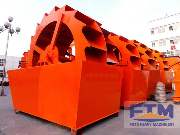 Mining Sand Washing Machine
