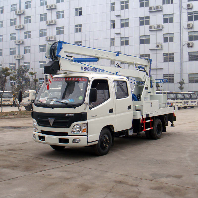 Foton Aumark Aerial Working Truck - Image 3