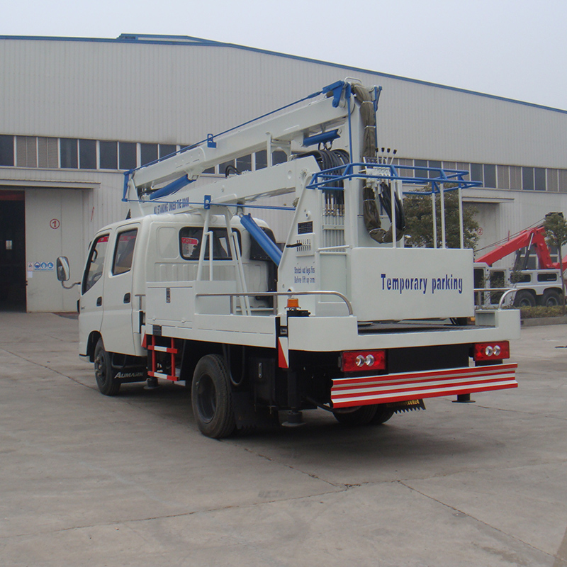 Foton Aumark Aerial Working Truck - Image 2
