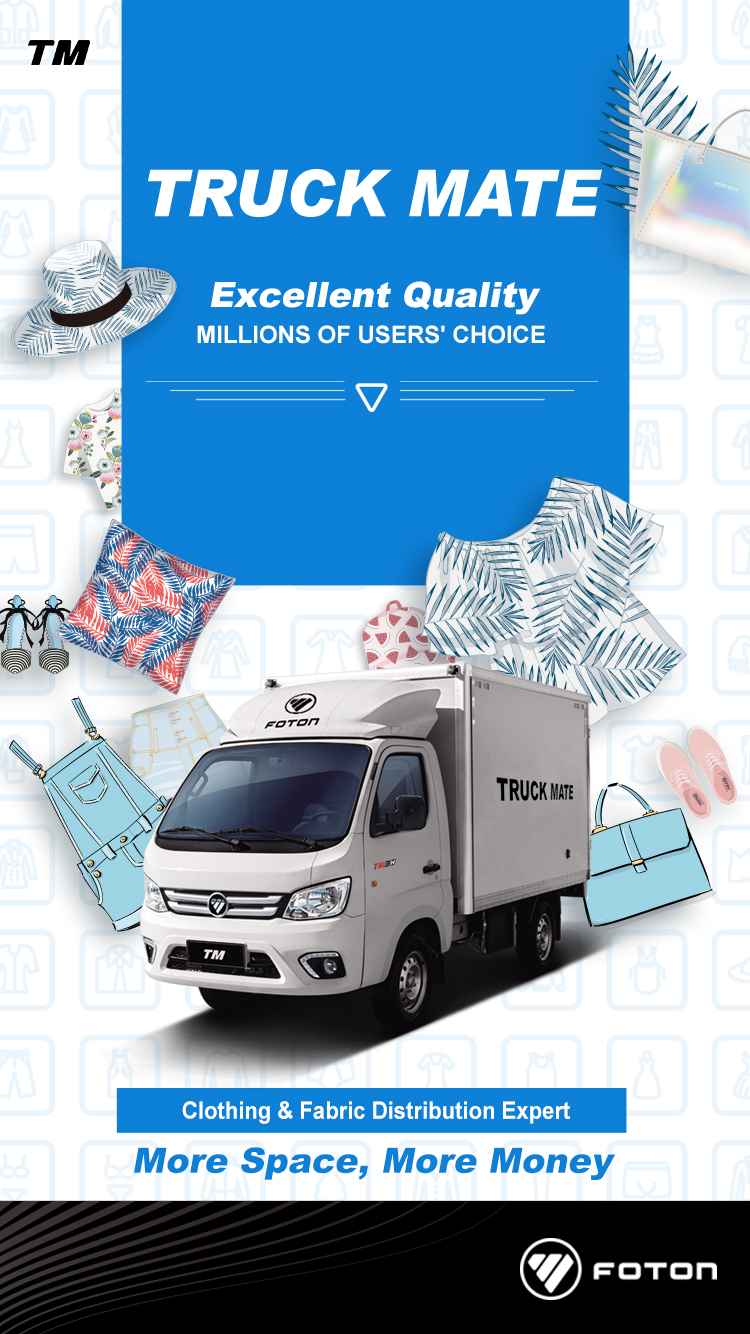 Light-Duty Commercial Distribution Truck