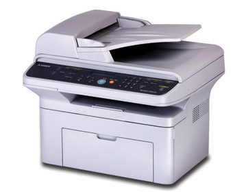 Multifunction Laser Printer - Black and White Printing, Scanning, Copying, Faxing