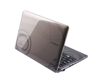 13.3-inch Ultra Slim Laptop with Chocolate Keyboard