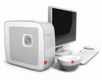 Compact Desktop Computer System