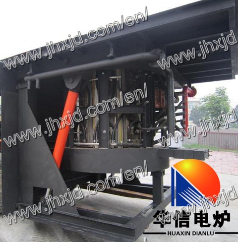3-Ton Induction Melting Furnace for Foundries