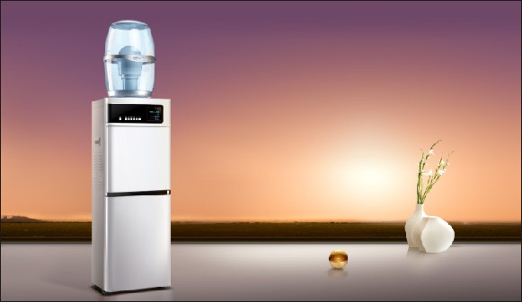 Freestanding Hot and Cold Water Dispenser