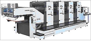 Four-Color Offset Printing Press