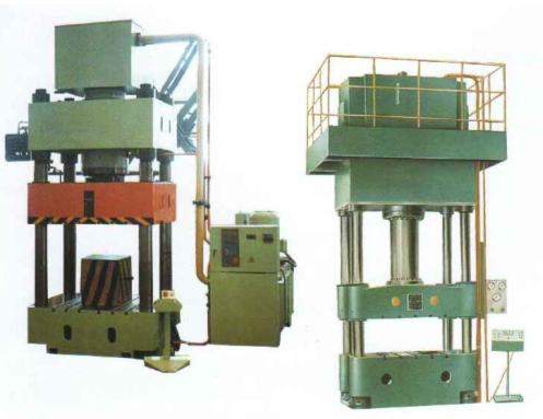 Four-Column Hydraulic Press for Metal Forming