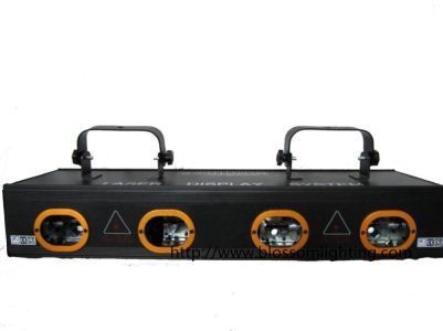 Four Lens Green And Red Motor Laser Light (BS-6004) - Image 2