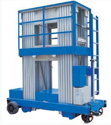Four-Mast Aerial Work Platform