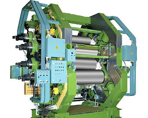 Four-Roll Rubber Calender Machine