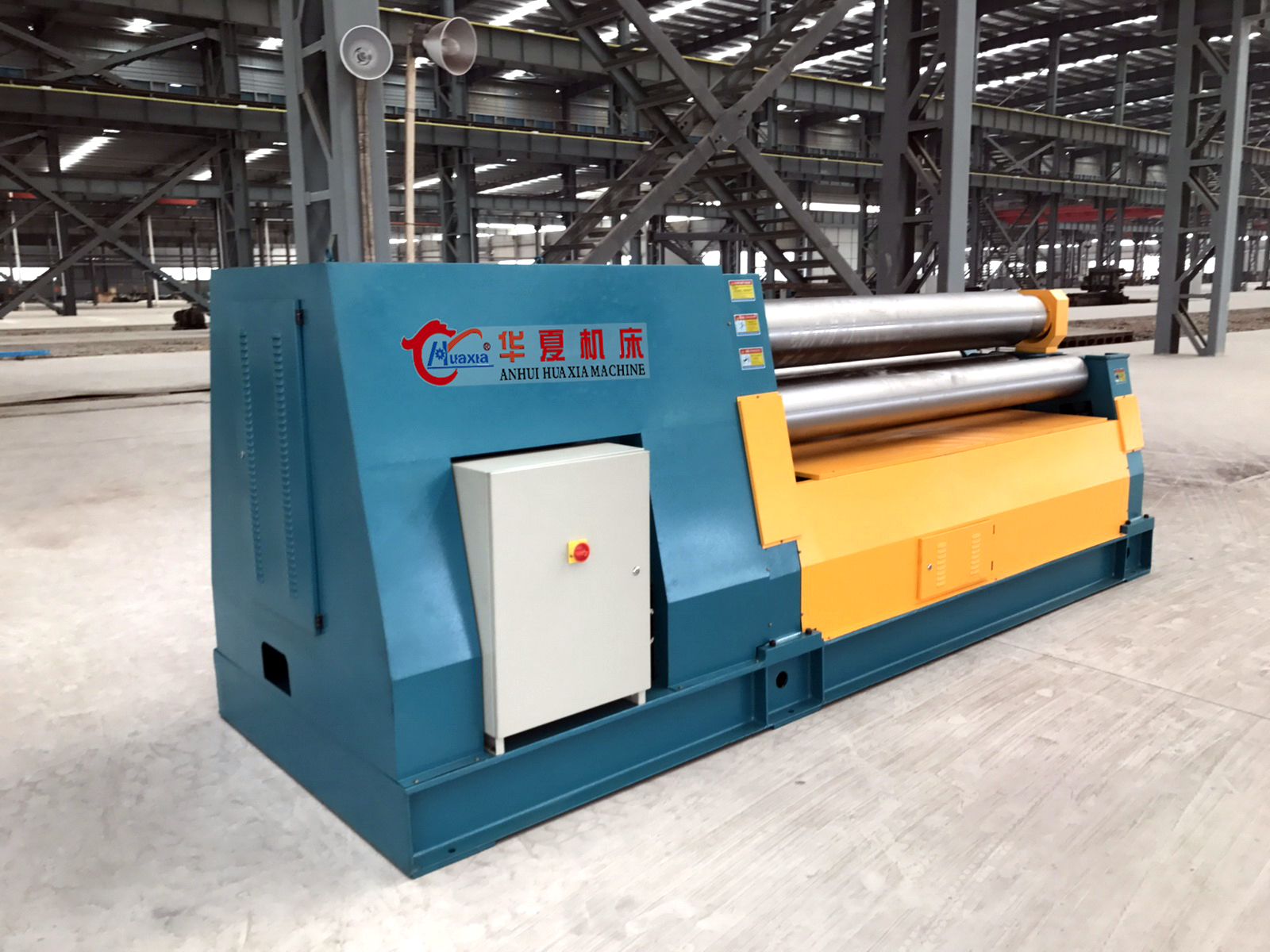 Four Roller Metal Sheet Rolling Machine