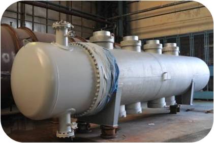 Four-Stage Gas Cooler for Petrochemical Applications