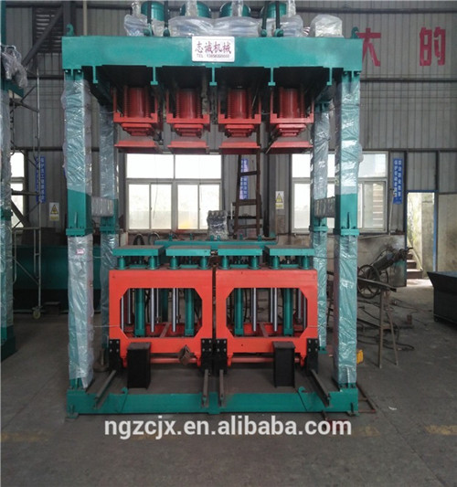 Four-Station Grinding Ball Molding Machine