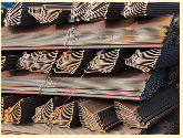 Bundled Metal Bar Stock