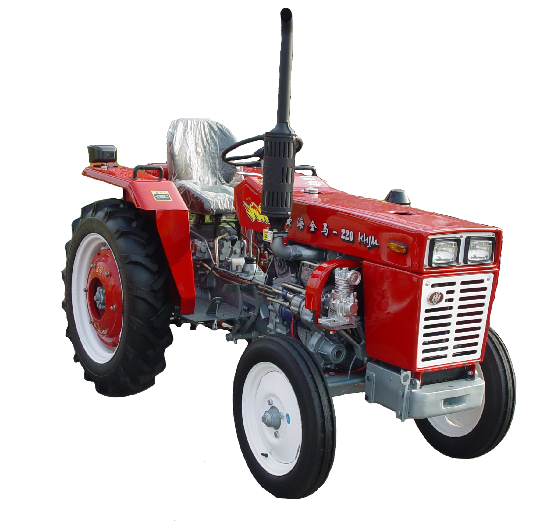 Four-Wheel Agricultural Tractor