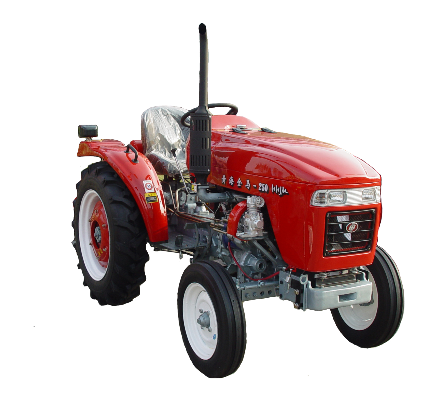 Four-Wheel Agricultural Tractor