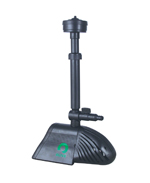 Submersible Fountain Pump with Adjustable Flow Rate