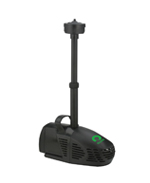 Submersible Fountain Pump with Adjustable Nozzles