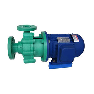 FP Reinforced Polypropylene Plastic Centrifugal Pump - Image 2