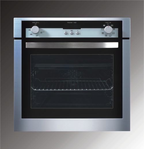 Built-In Oven with Stainless Steel Finish