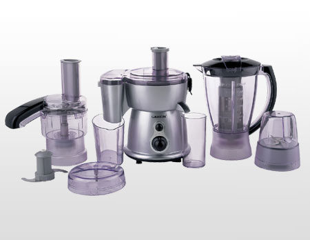 Food Processor Juicer Blender Combo Set