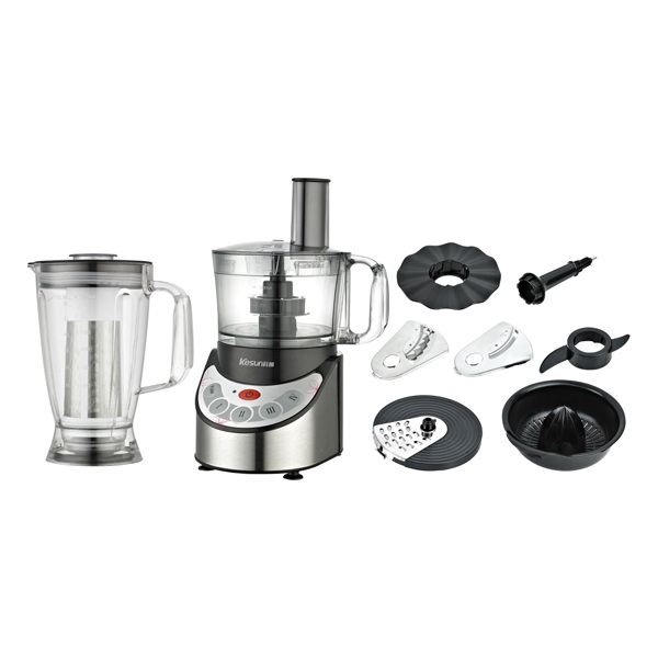 Multi-Functional Food Processor with Attachments