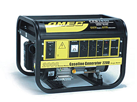 2200W Portable Gasoline Generator
