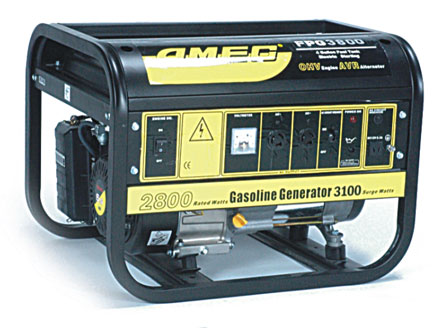 2800W Gasoline Generator with Electric Start